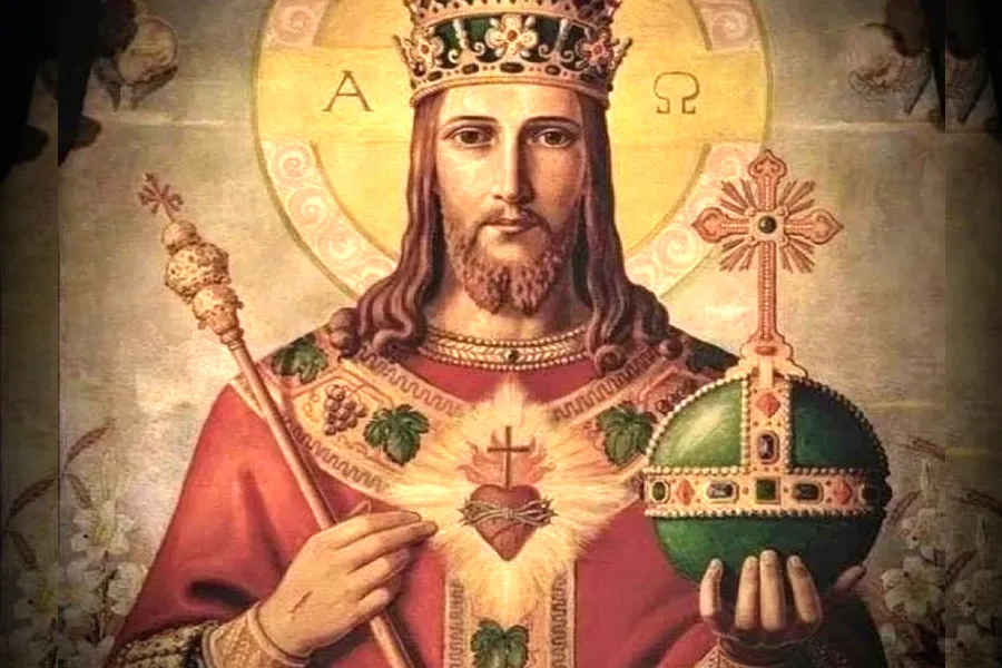 festa de cristo rei: O Reino da Sinceridade contra o Reino da Mentira