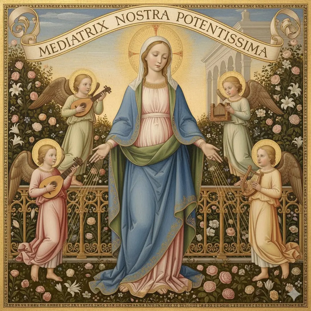 Sobre Maria Medianeira na Festa da Dedicação do Latrão