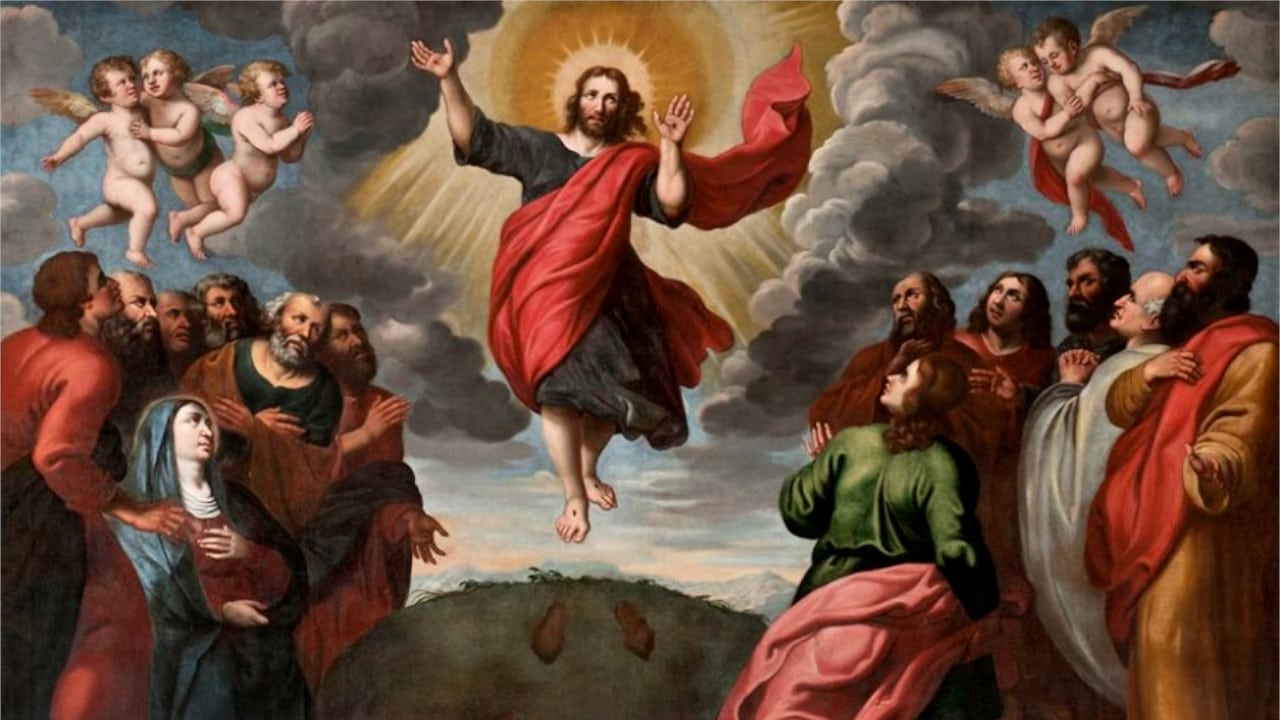 sermão para a festa da Ascensão do senhor