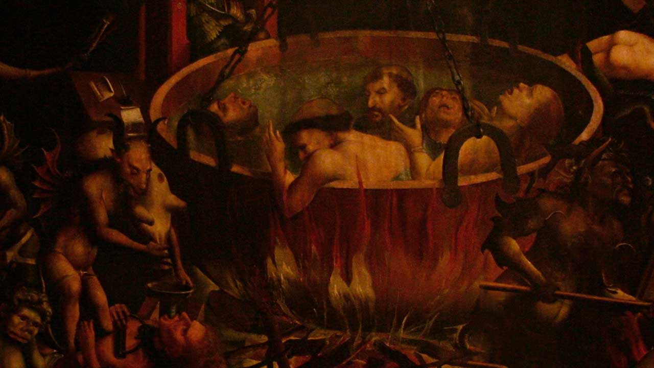 O Inferno existe e a gente pode ir para lá