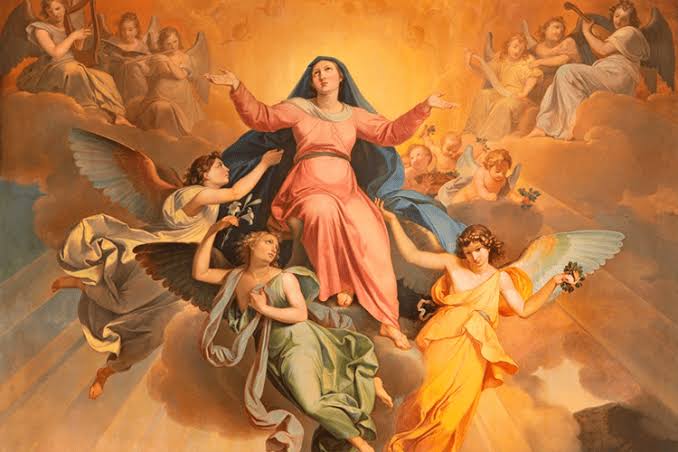 Maria está no céu, mas ela está na sua vida?
