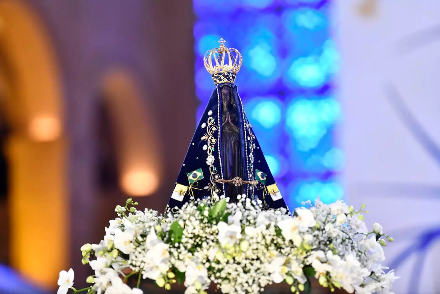 Nossa Senhora e a humildade.